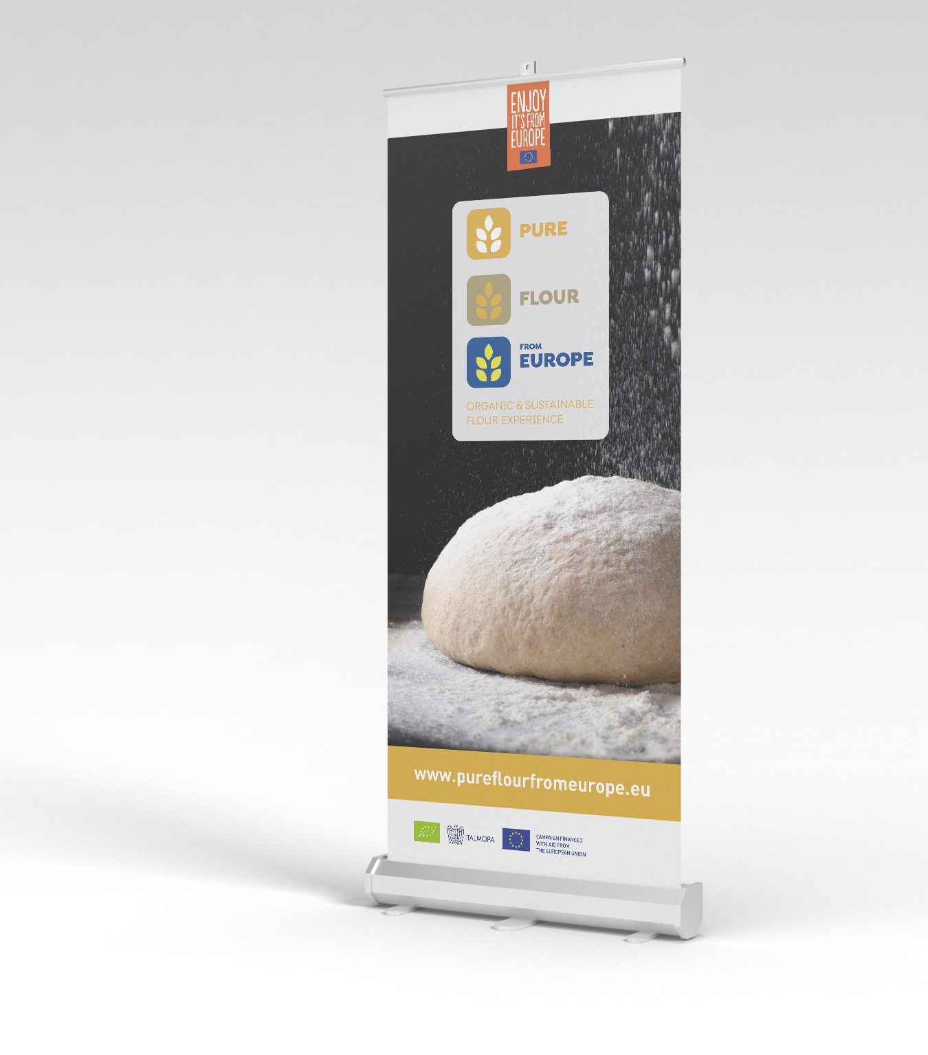 Promotional Material Pure Flour From Europe